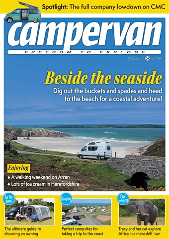 Campervan issue Beside the seaside - May 2021