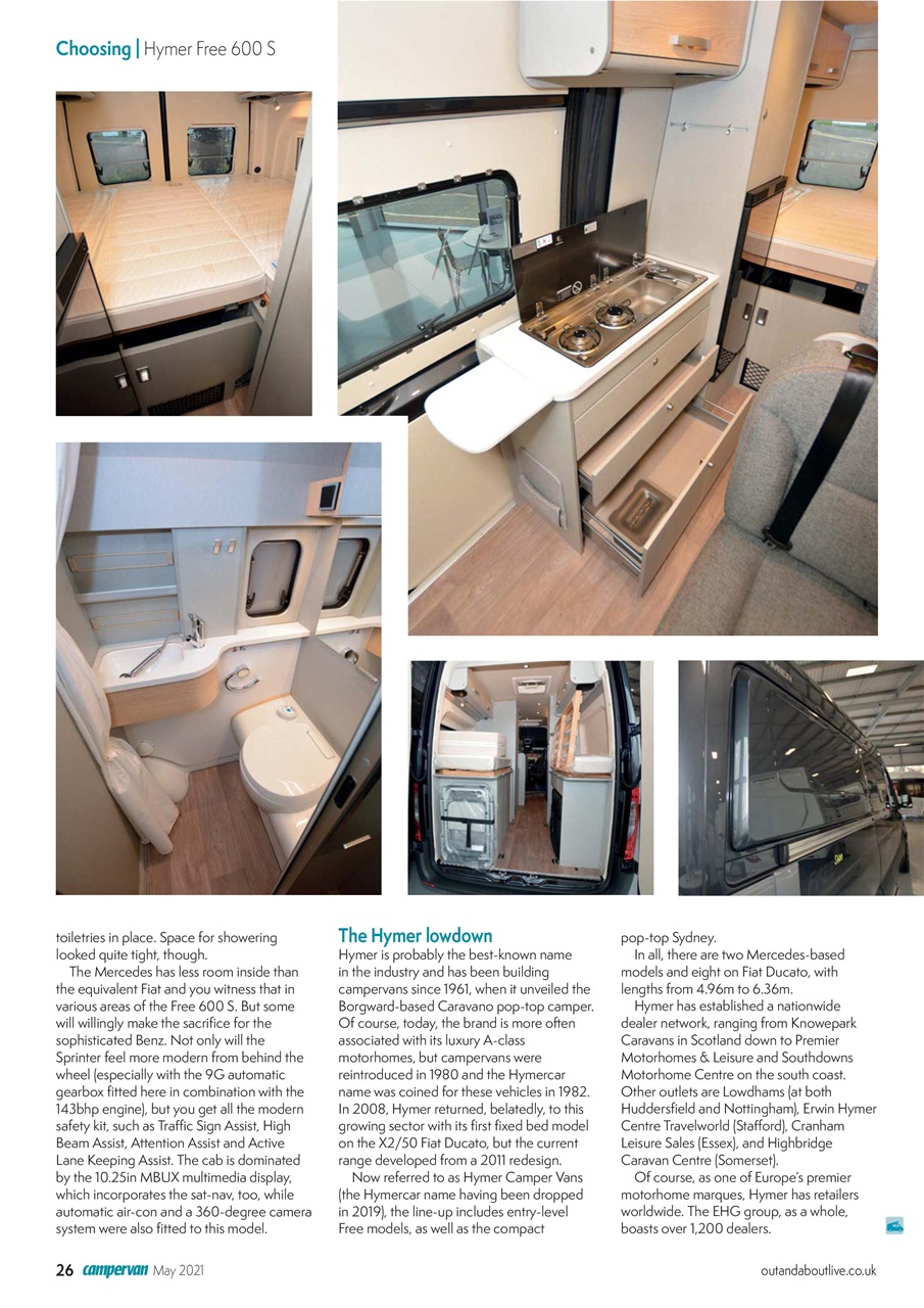Campervan Preview Pages