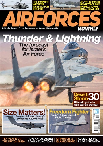 AirForces Monthly issue 