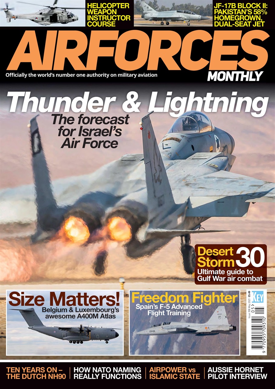 AirForces Monthly Preview Pages
