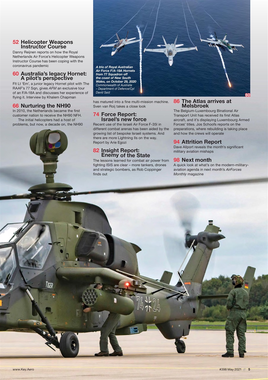 AirForces Monthly Preview Pages
