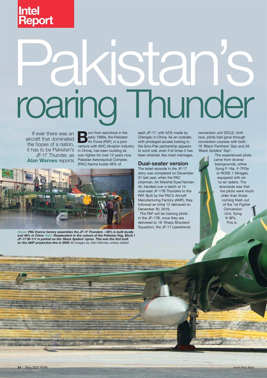 AirForces Monthly Preview Pages