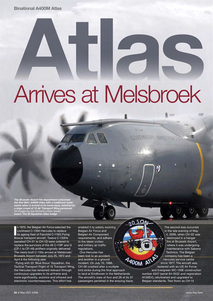 AirForces Monthly Preview Pages