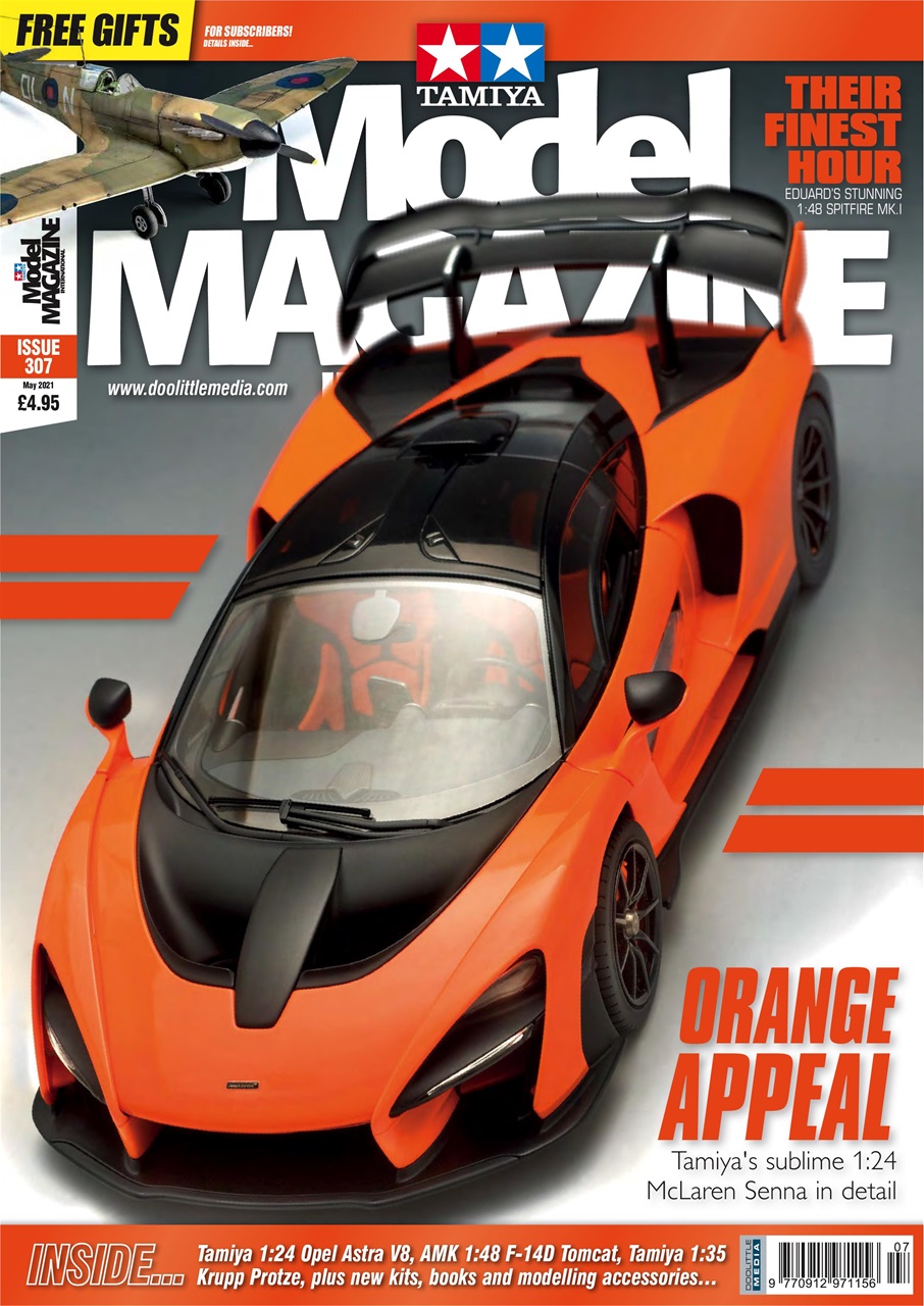 Tamiya Model Magazine Preview Pages