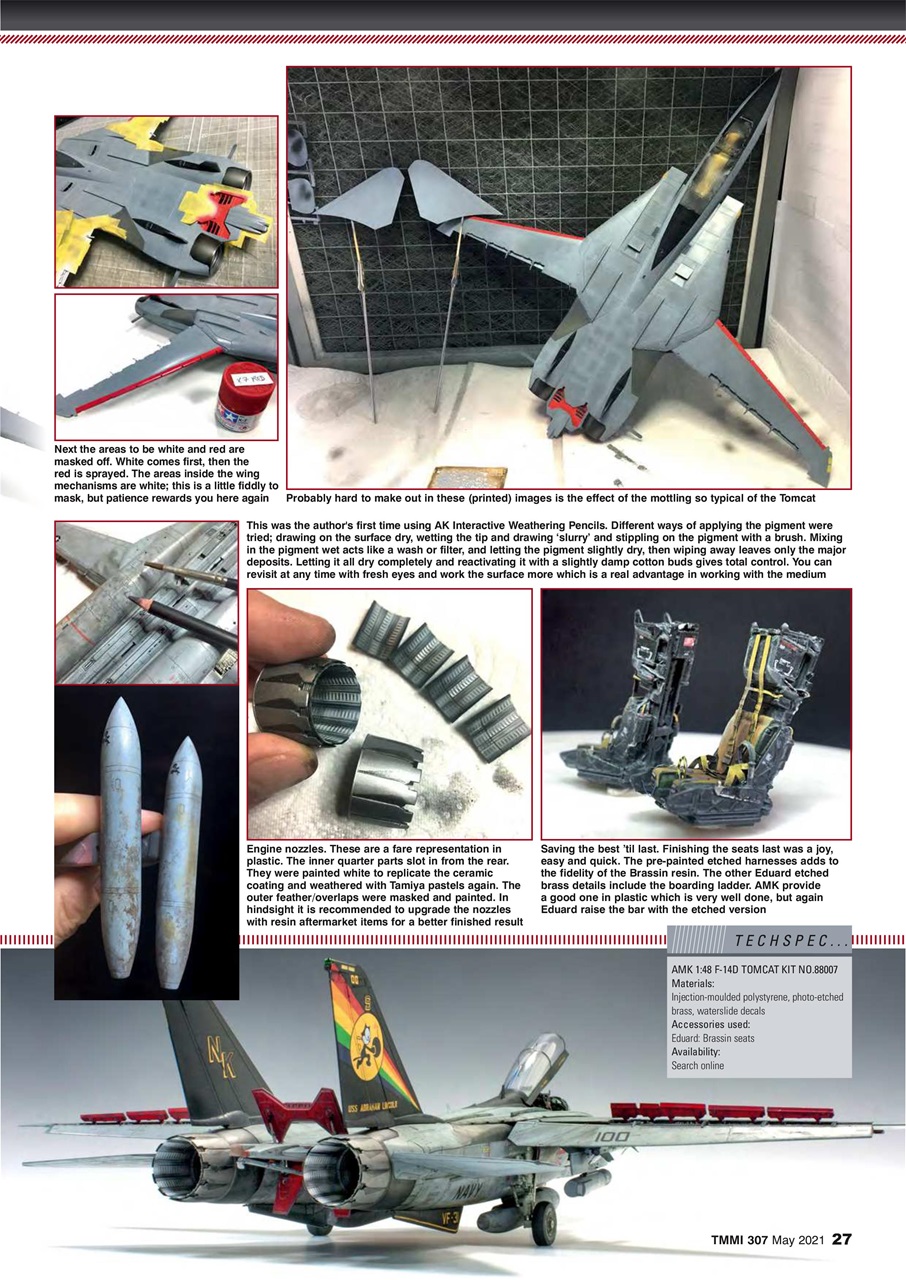 Tamiya Model Magazine Preview Pages