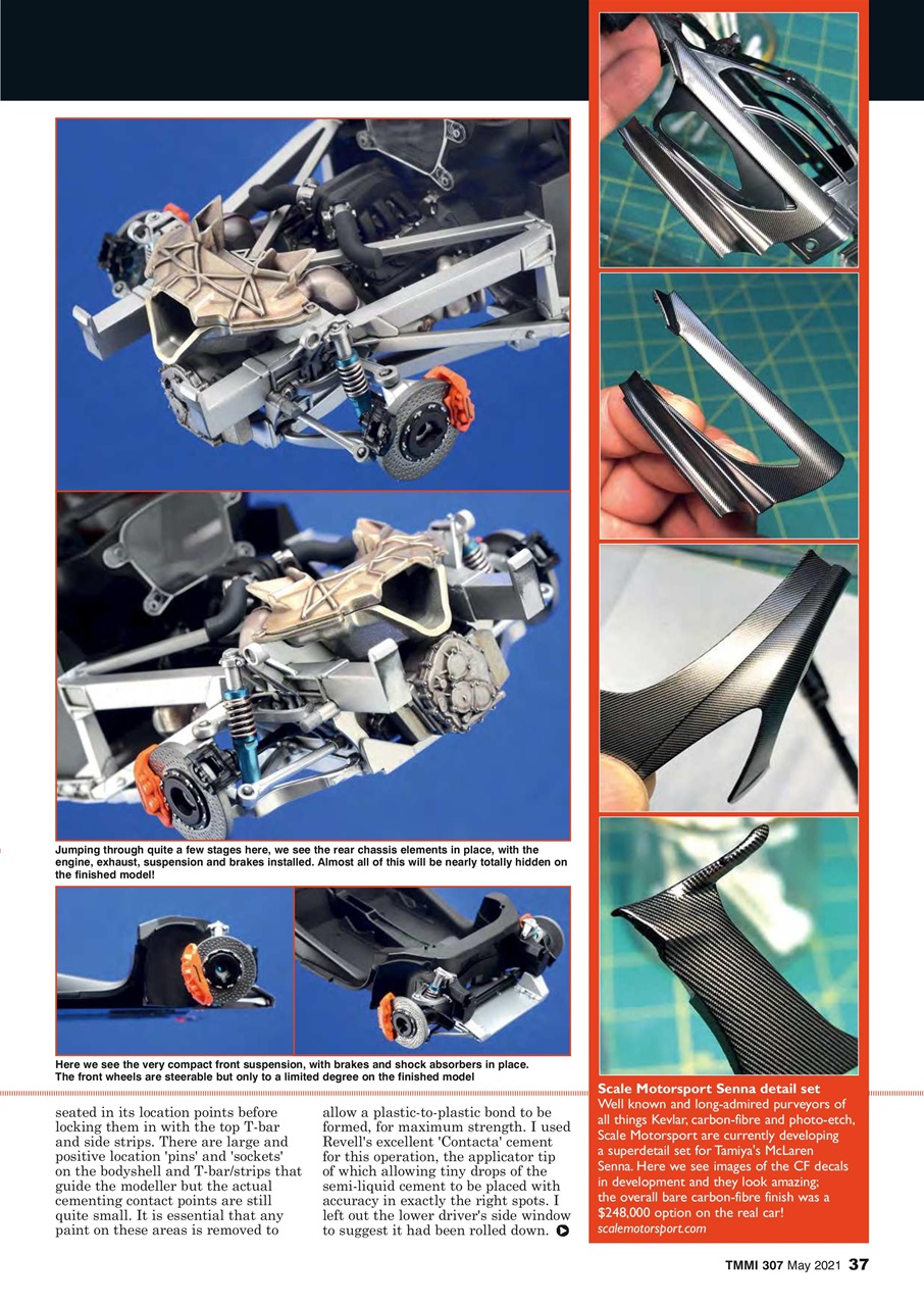 Tamiya Model Magazine Preview Pages