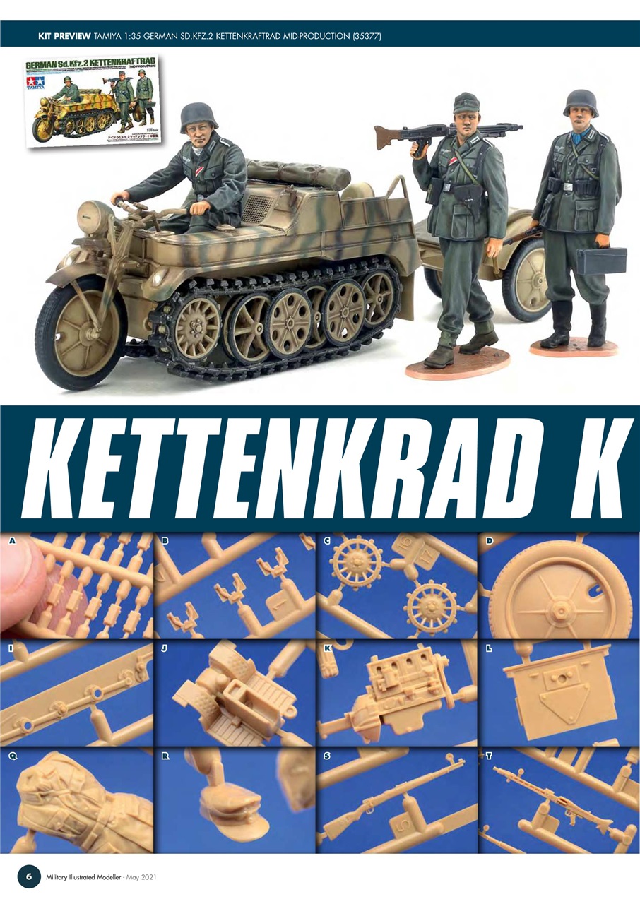 MIM: AFV Edition Preview Pages