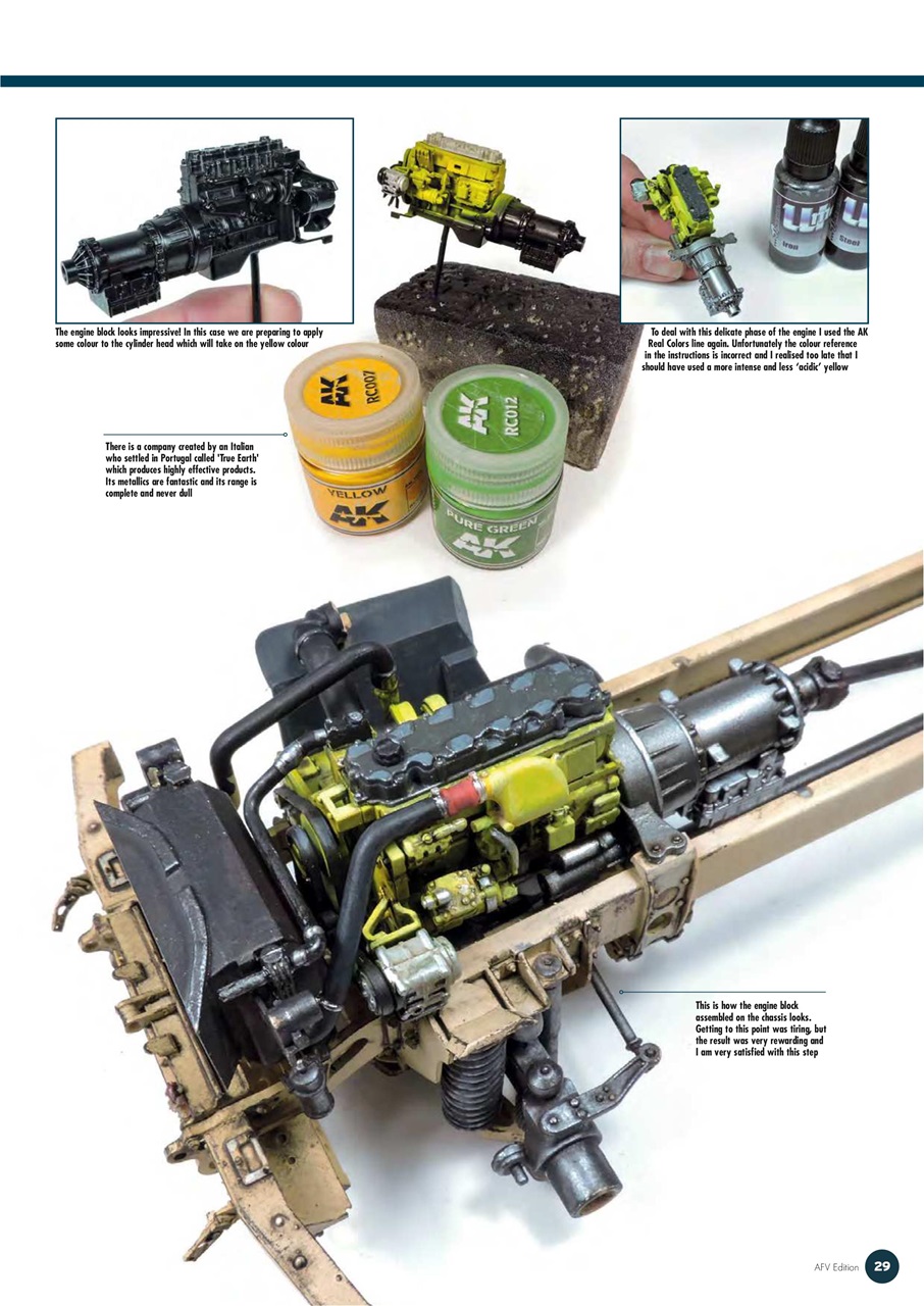 MIM: AFV Edition Preview Pages