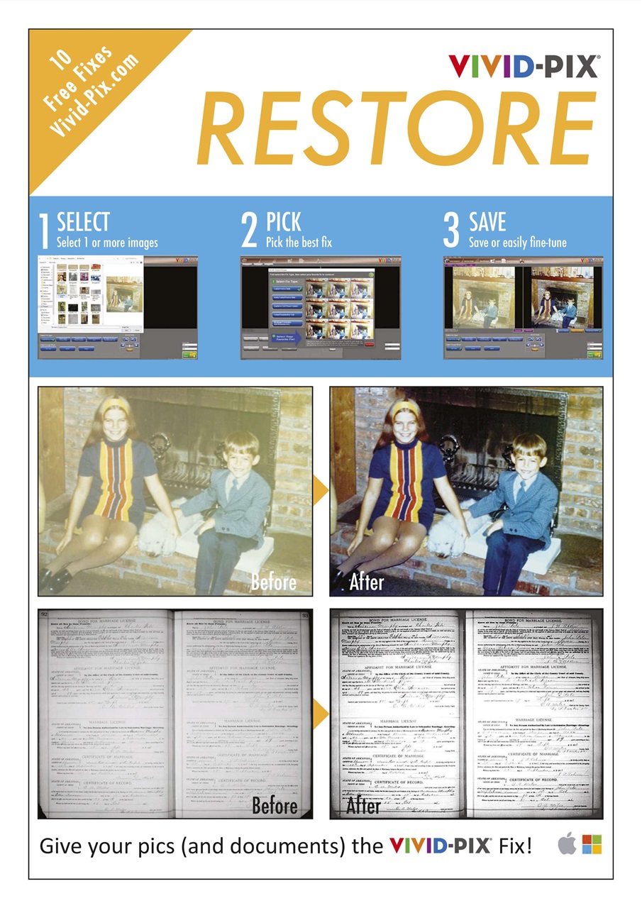 Who Do You Think You Are? Preview Pages