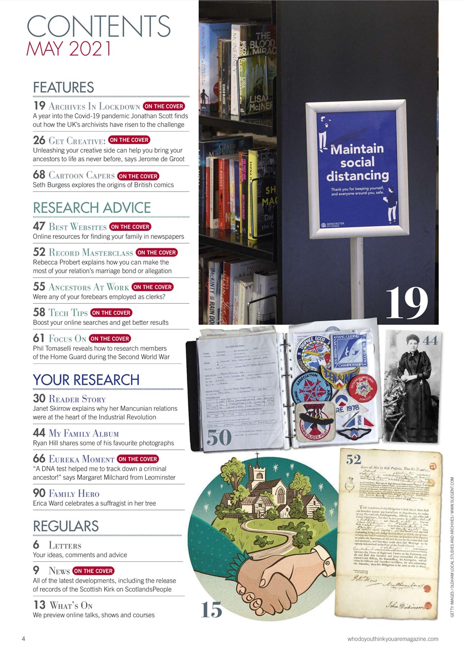 Who Do You Think You Are? Preview Pages