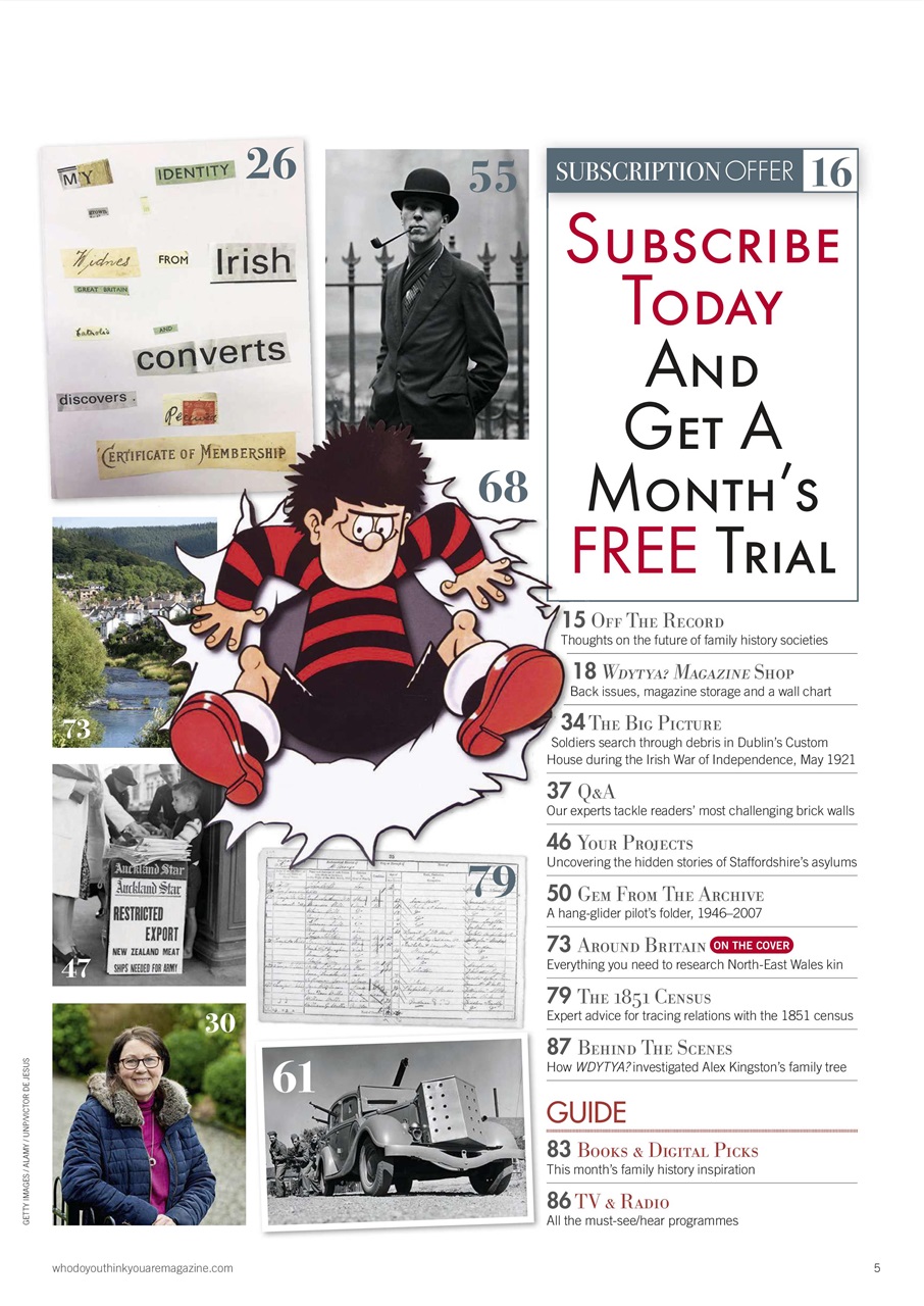 Who Do You Think You Are? Preview Pages