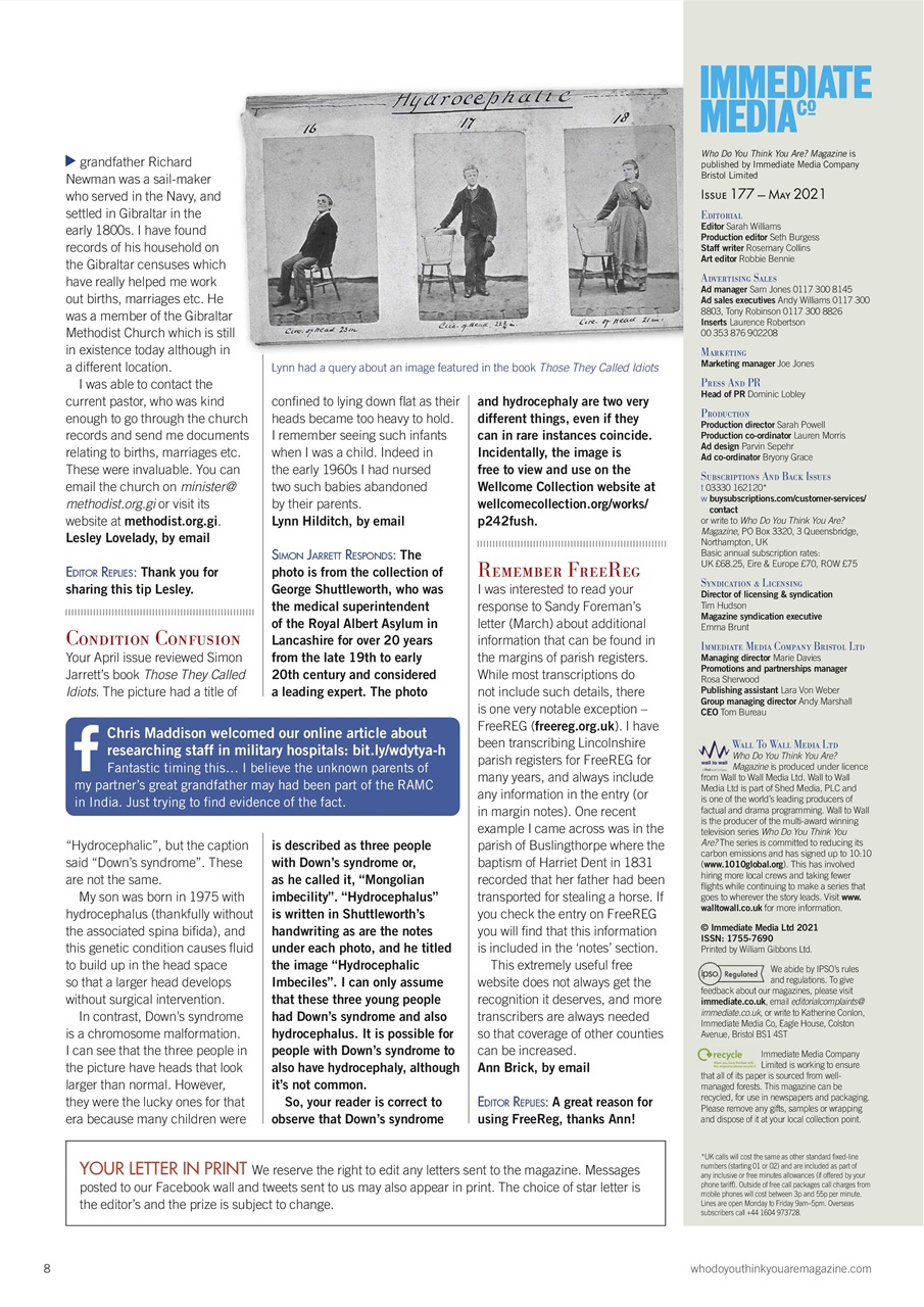 Who Do You Think You Are? Preview Pages