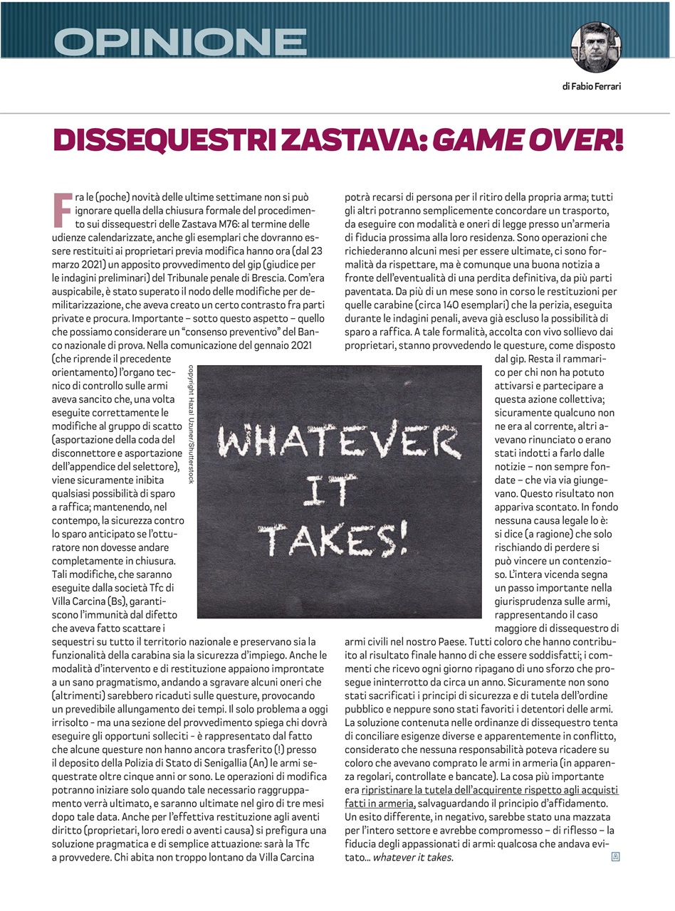 ARMI MAGAZINE Preview Pages