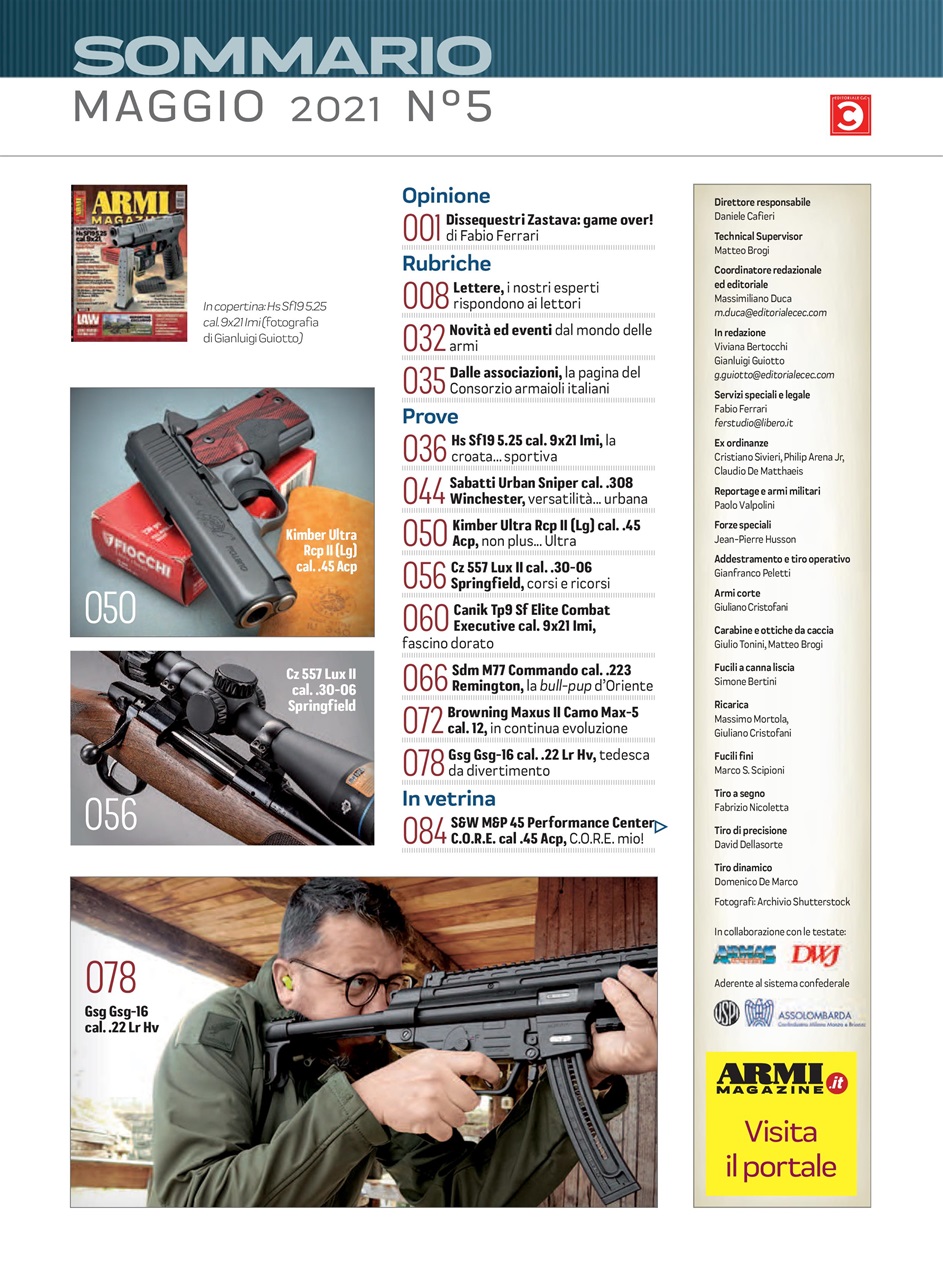 ARMI MAGAZINE Preview Pages