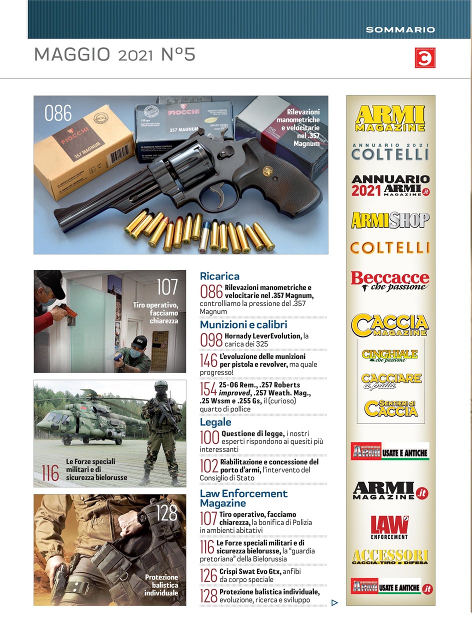 ARMI MAGAZINE Preview Pages