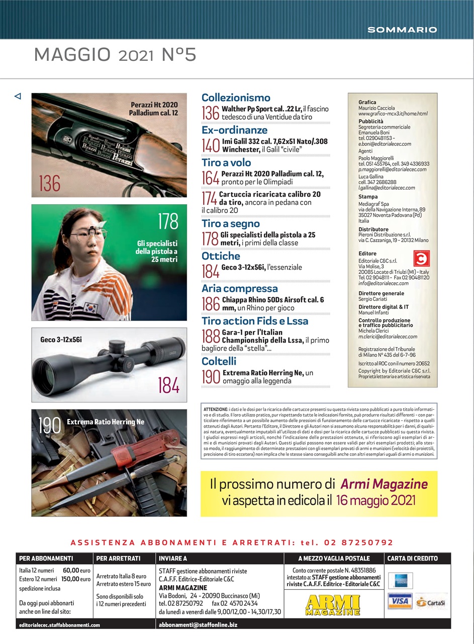 ARMI MAGAZINE Preview Pages