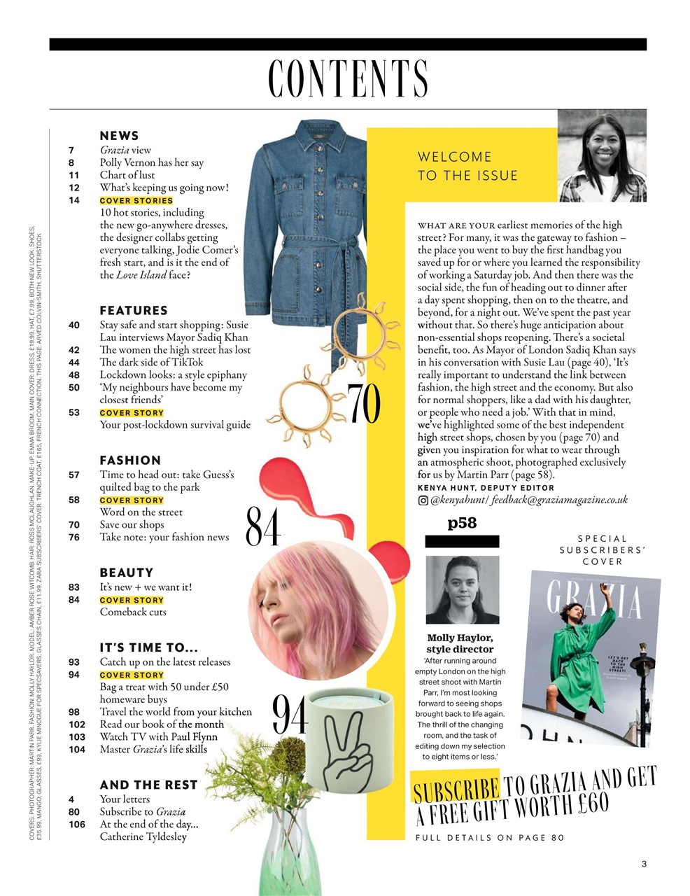 Grazia Preview Pages