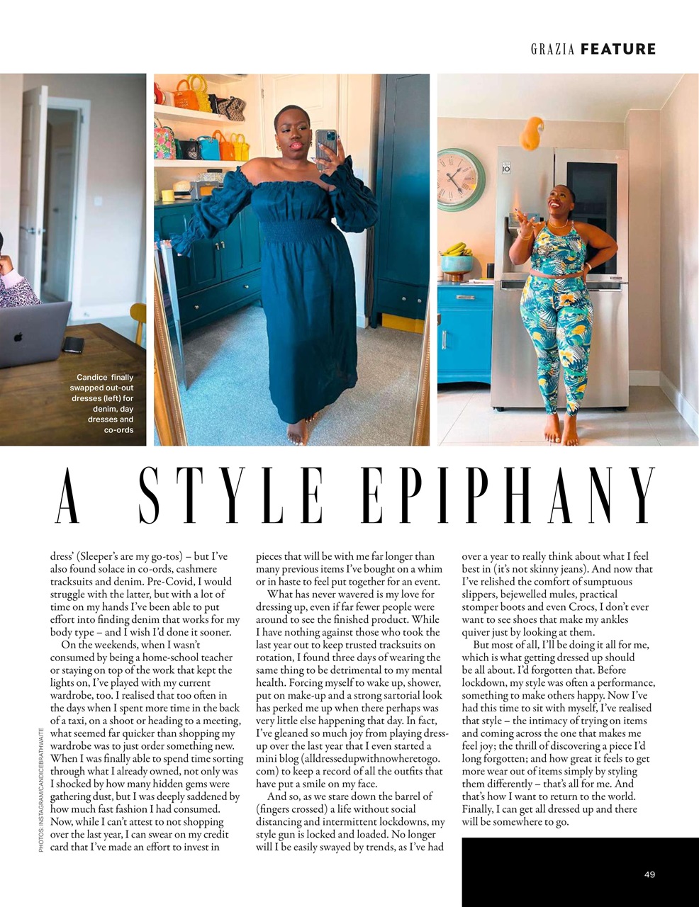 Grazia Preview Pages