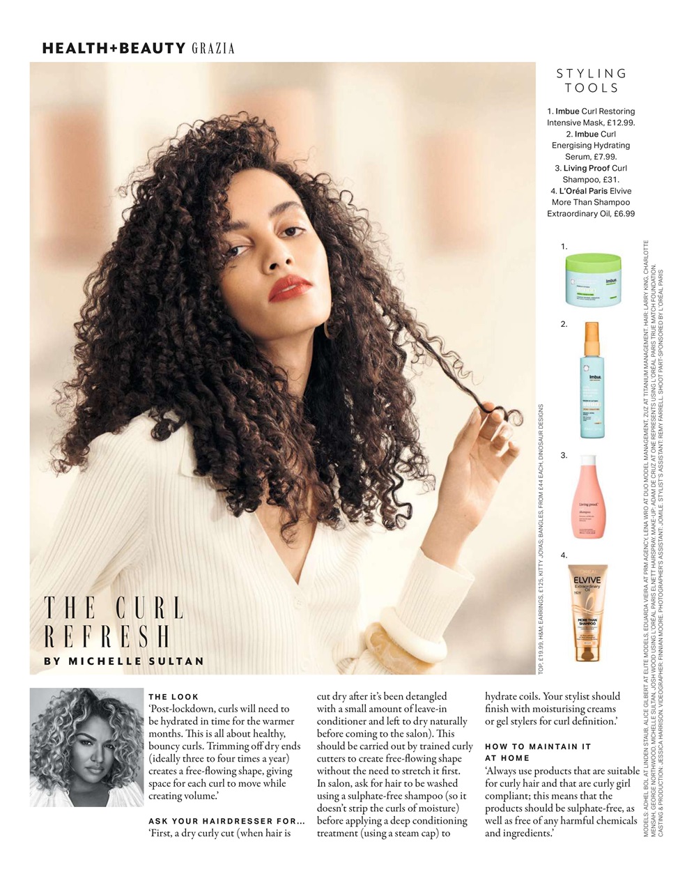 Grazia Preview Pages