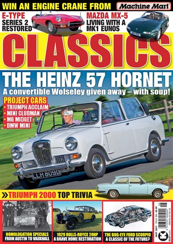 Classics World issue May-21