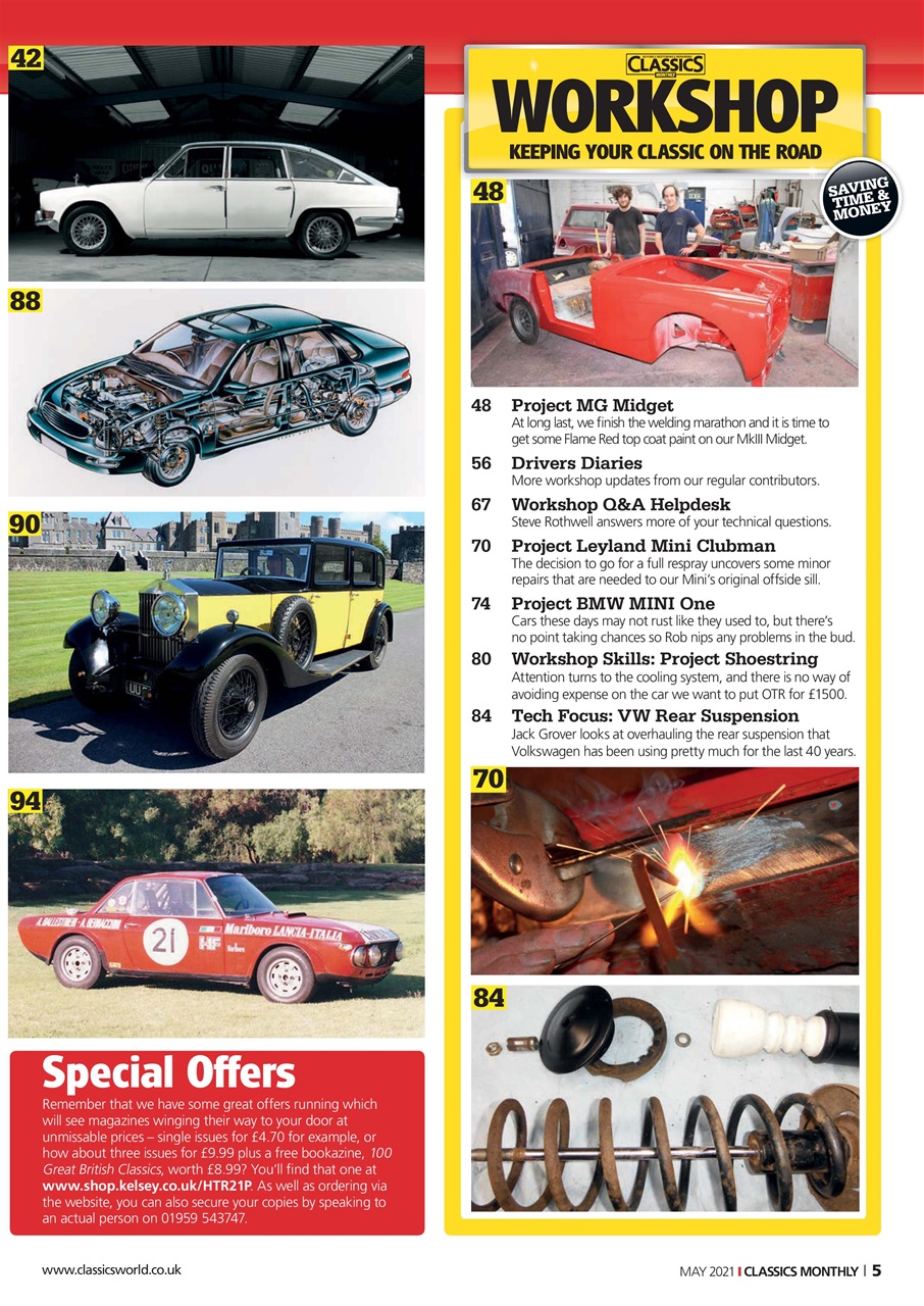 Classics World Preview Pages