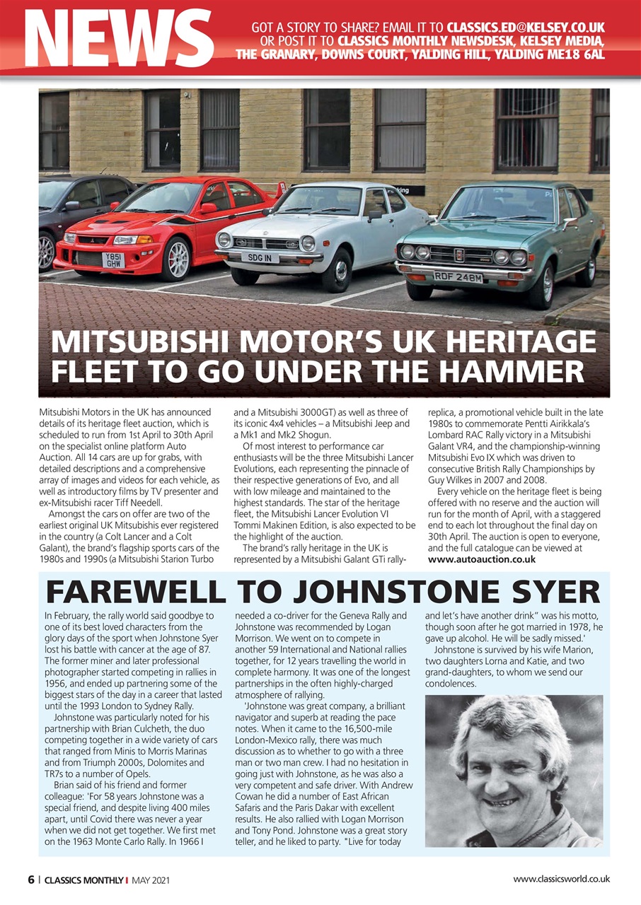 Classics World Preview Pages