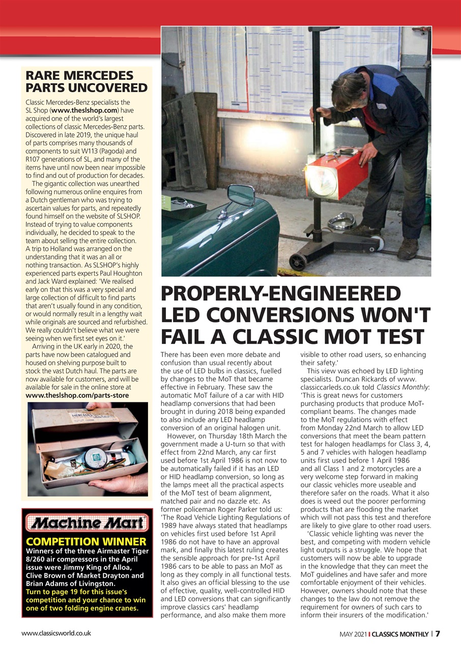 Classics World Preview Pages