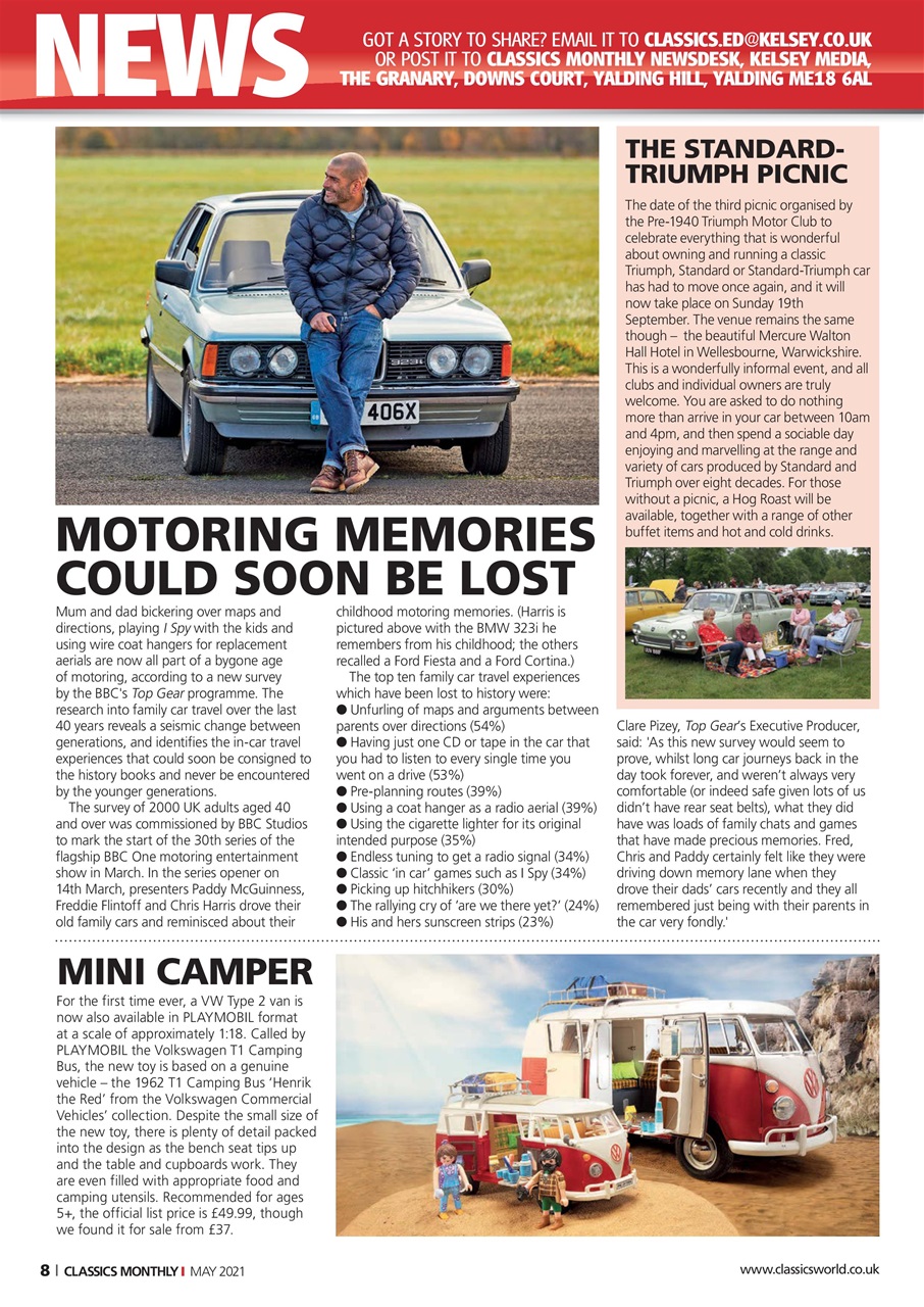 Classics World Preview Pages