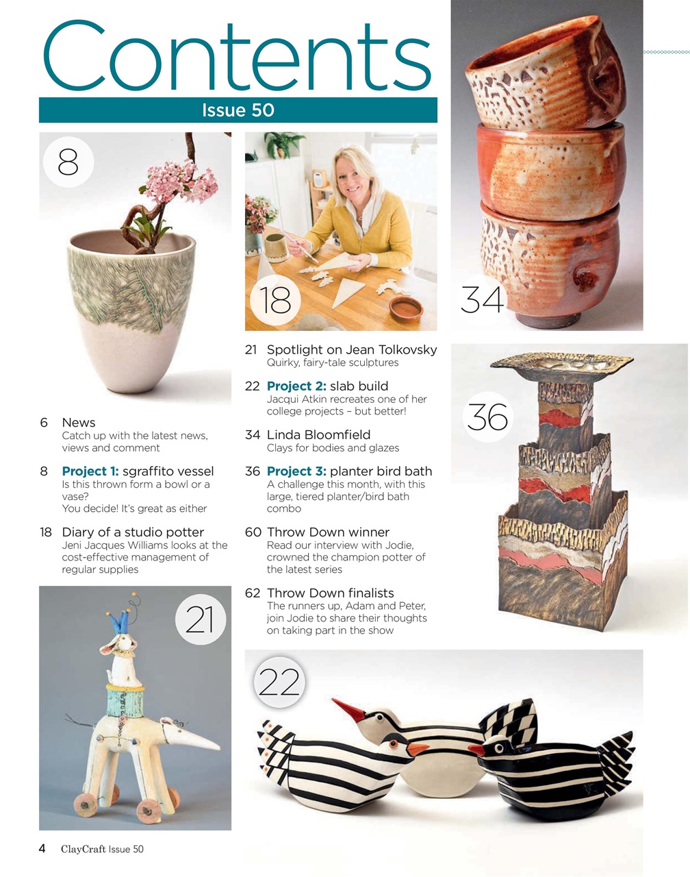 ClayCraft Preview Pages