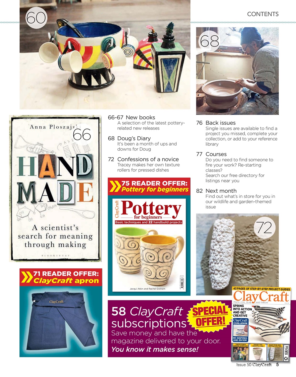 ClayCraft Preview Pages