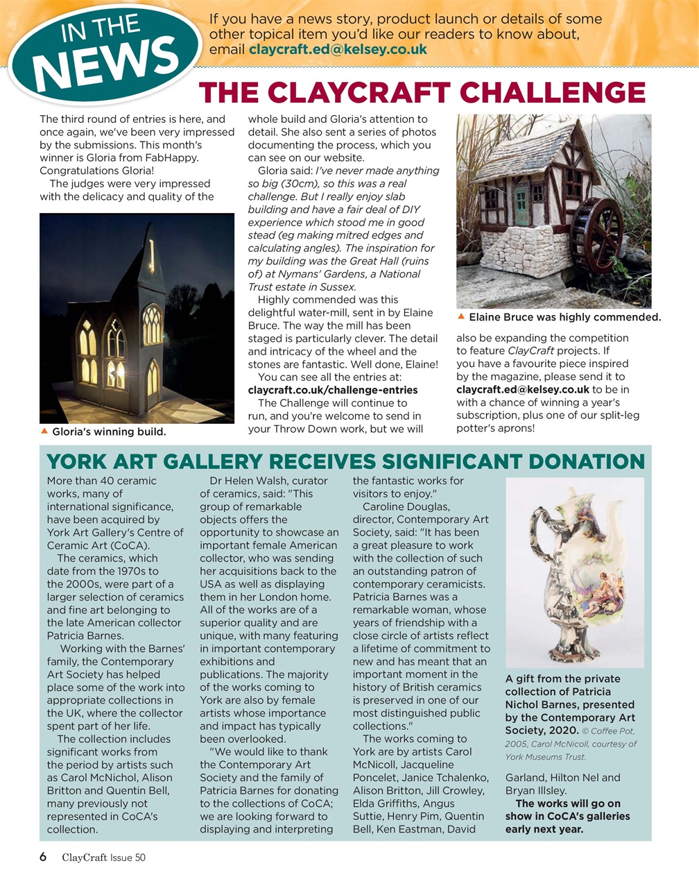 ClayCraft Preview Pages