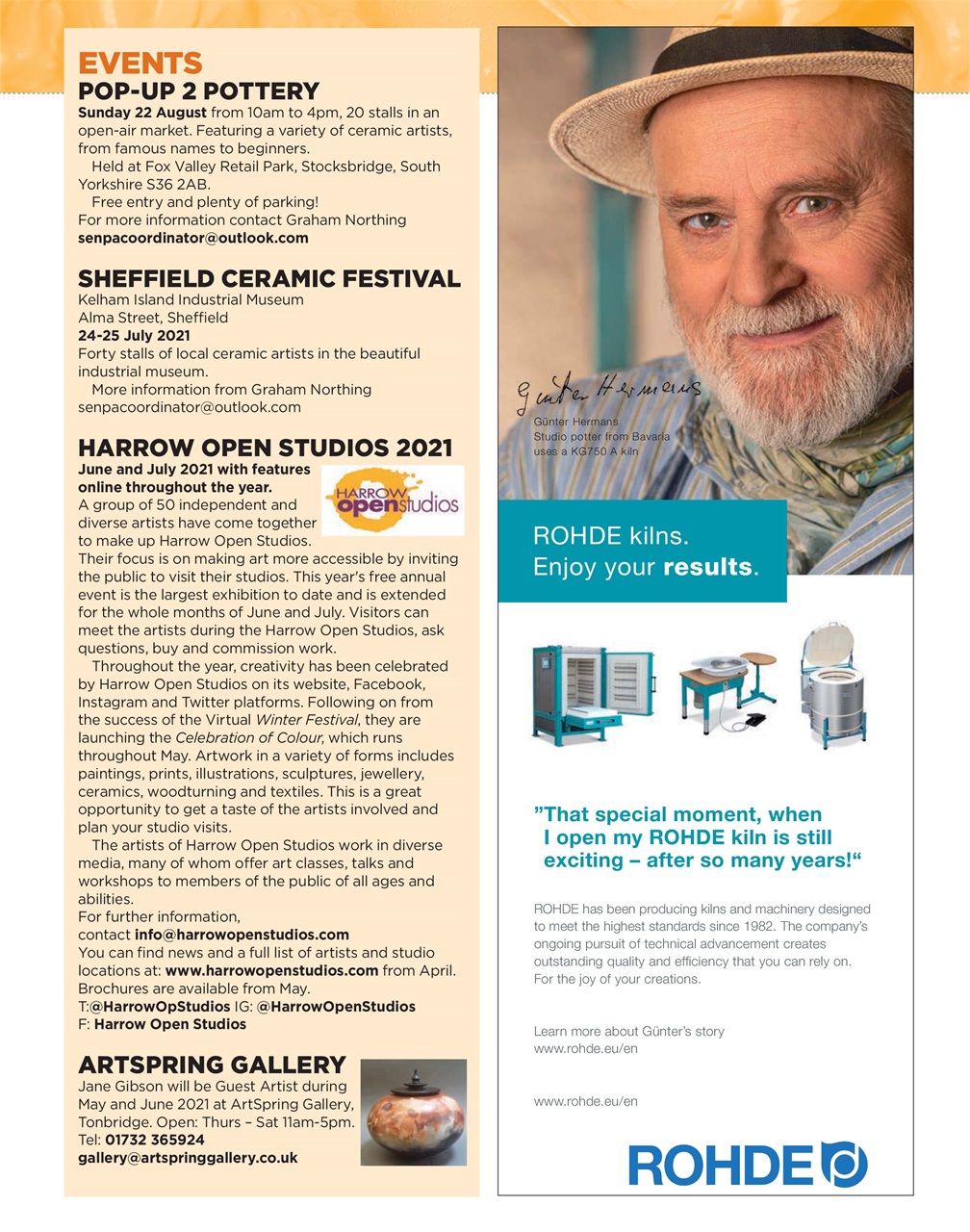 ClayCraft Preview Pages