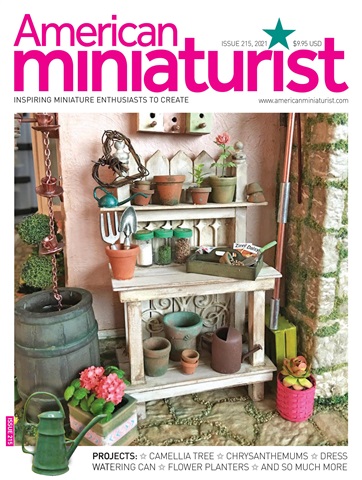 American Miniaturist issue Issue 215