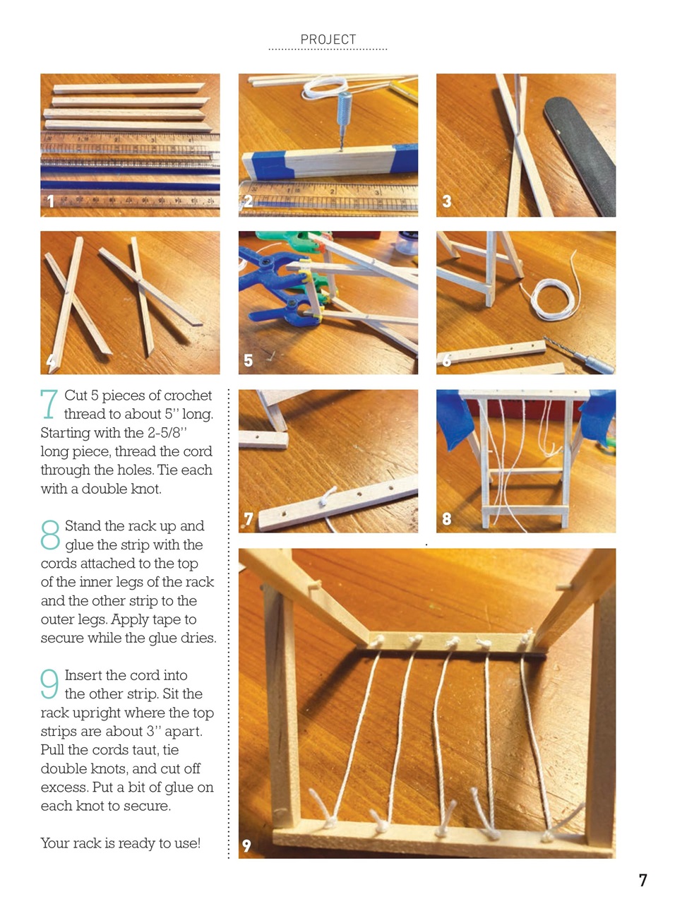 American Miniaturist Preview Pages