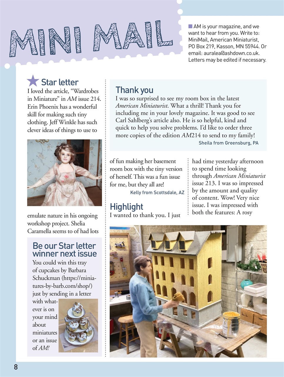 American Miniaturist Preview Pages