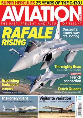 Aviation News issue  May 2021