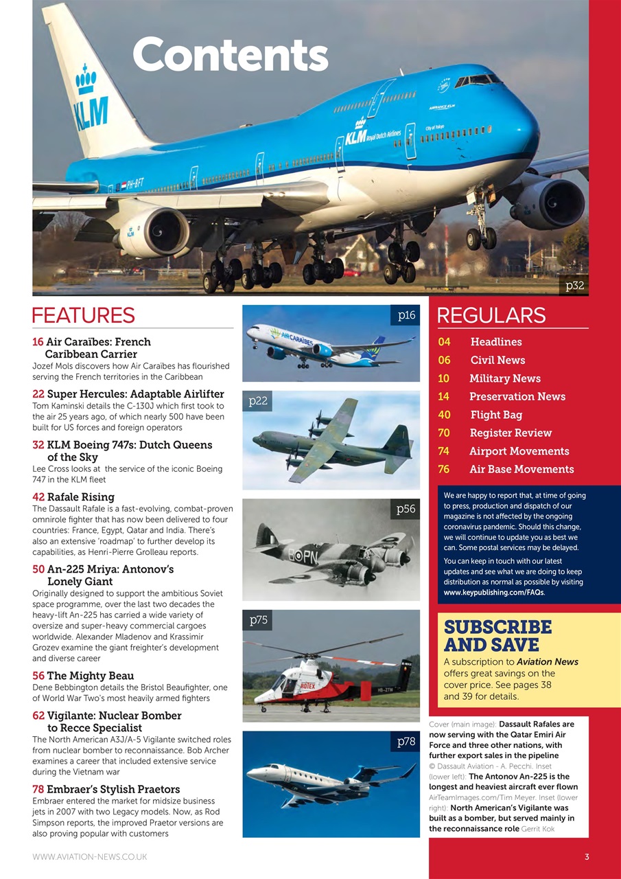 Aviation News Preview Pages