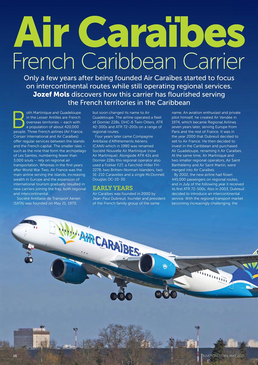 Aviation News Preview Pages