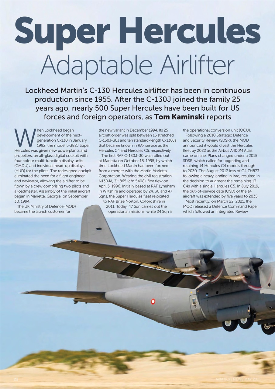 Aviation News Preview Pages