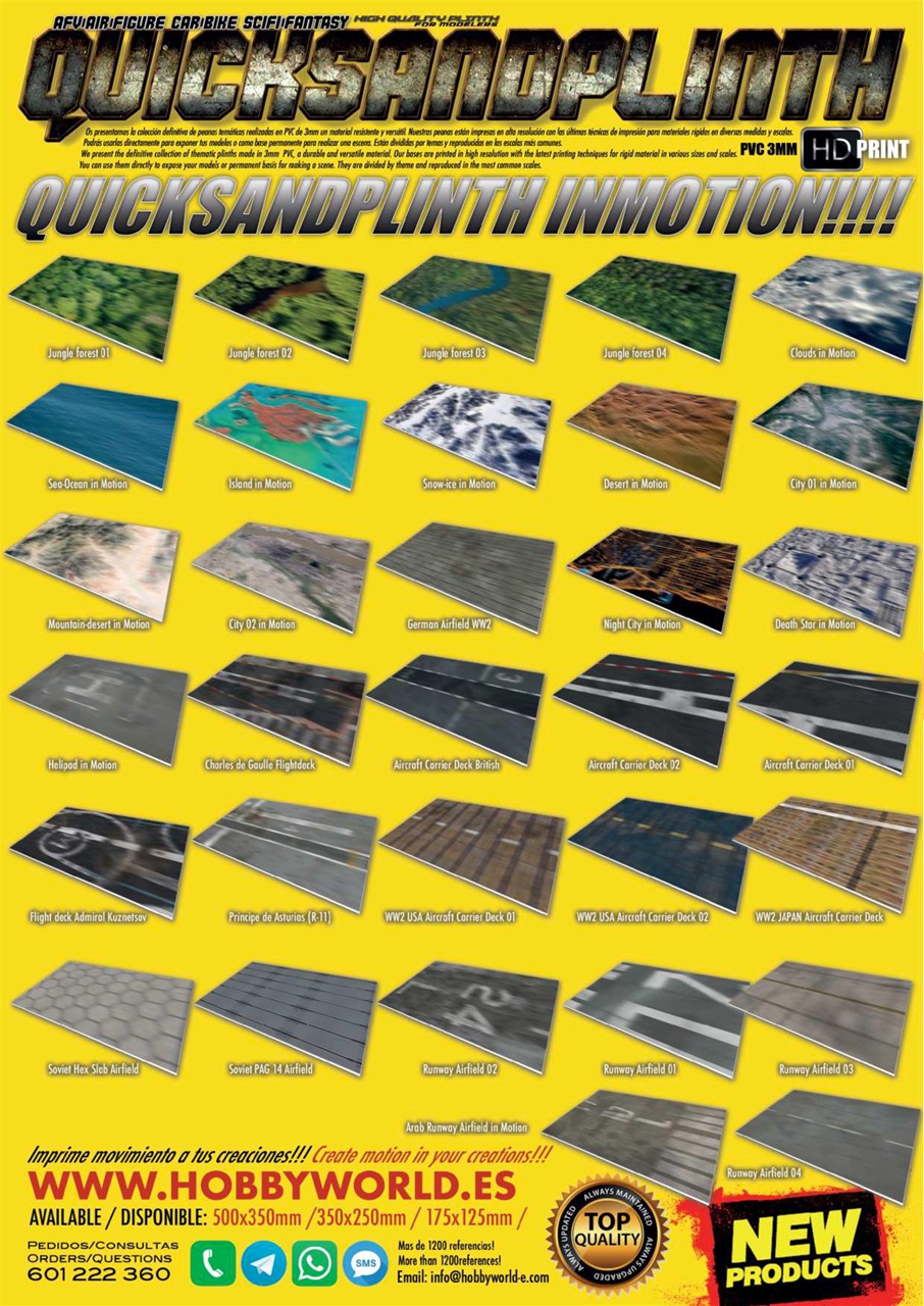 Hobbyworld Preview Pages