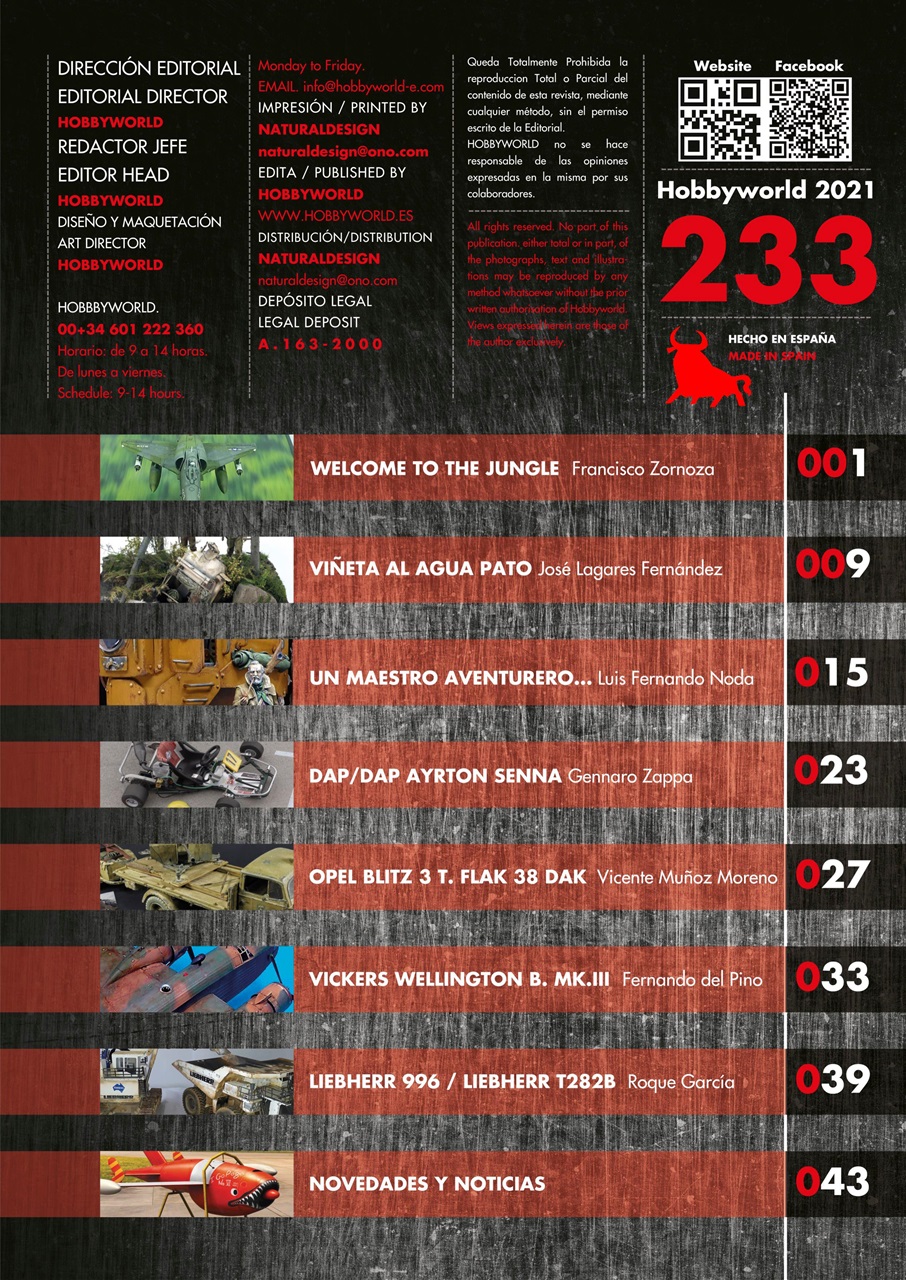 Hobbyworld Preview Pages