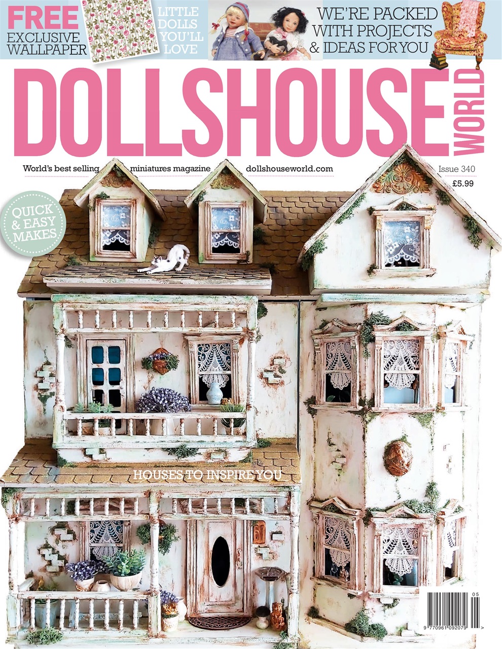 Dolls House World Preview Pages