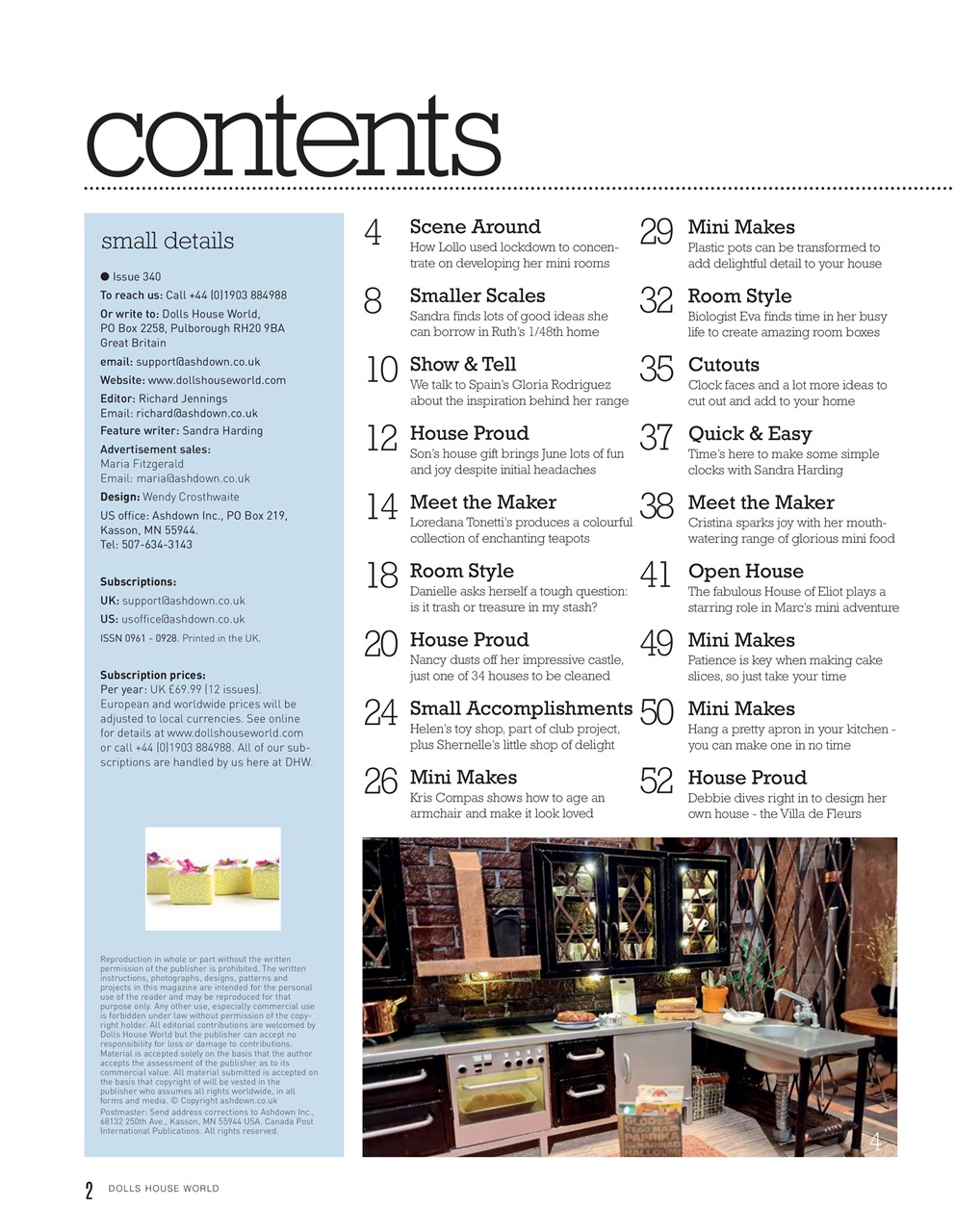 Dolls House World Preview Pages