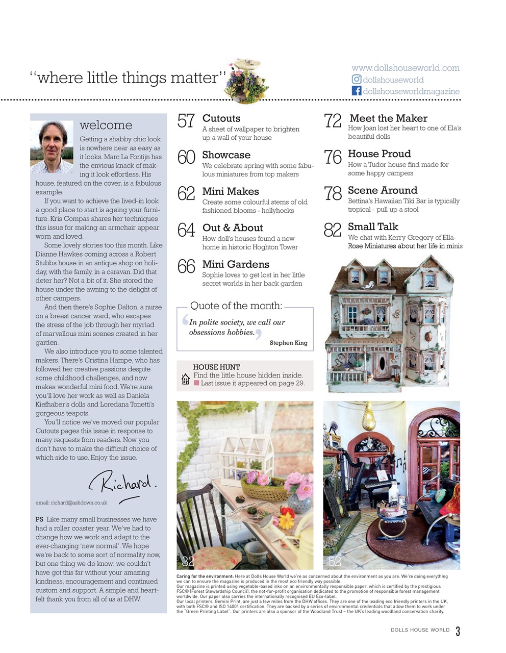 Dolls House World Preview Pages