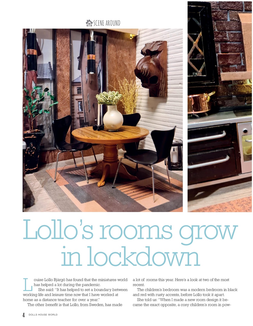 Dolls House World Preview Pages