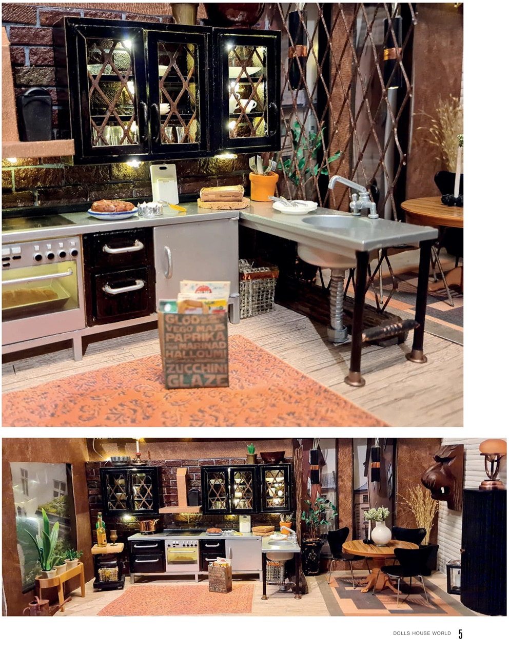 Dolls House World Preview Pages