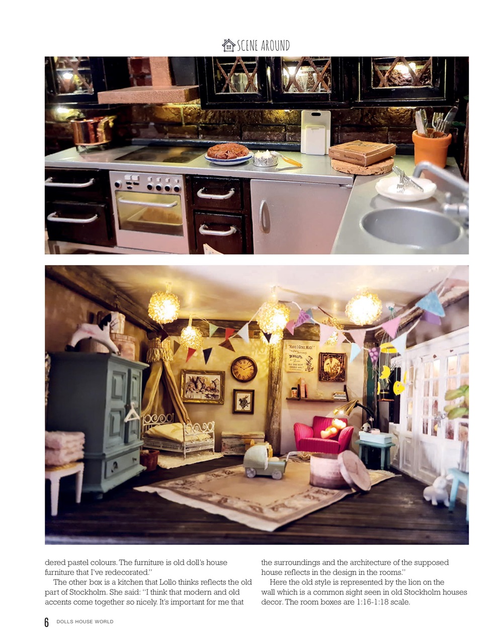 Dolls House World Preview Pages