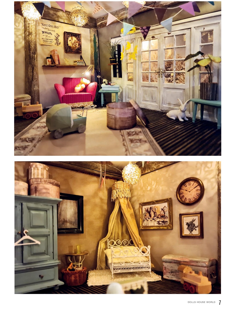 Dolls House World Preview Pages