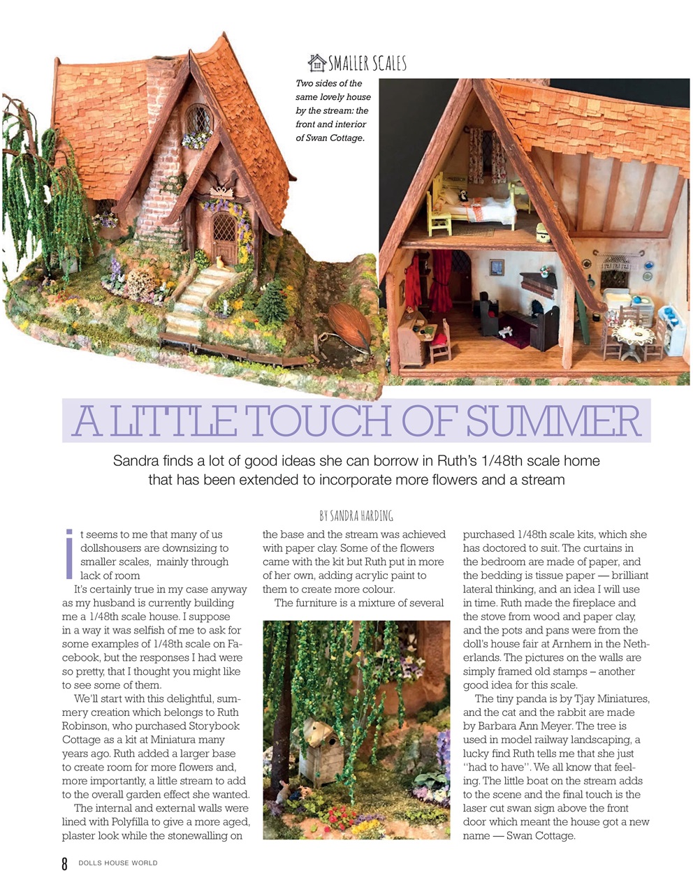 Dolls House World Preview Pages