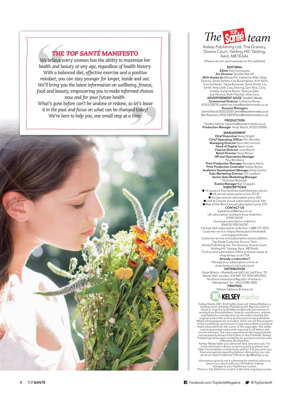 Top Sante Preview Pages